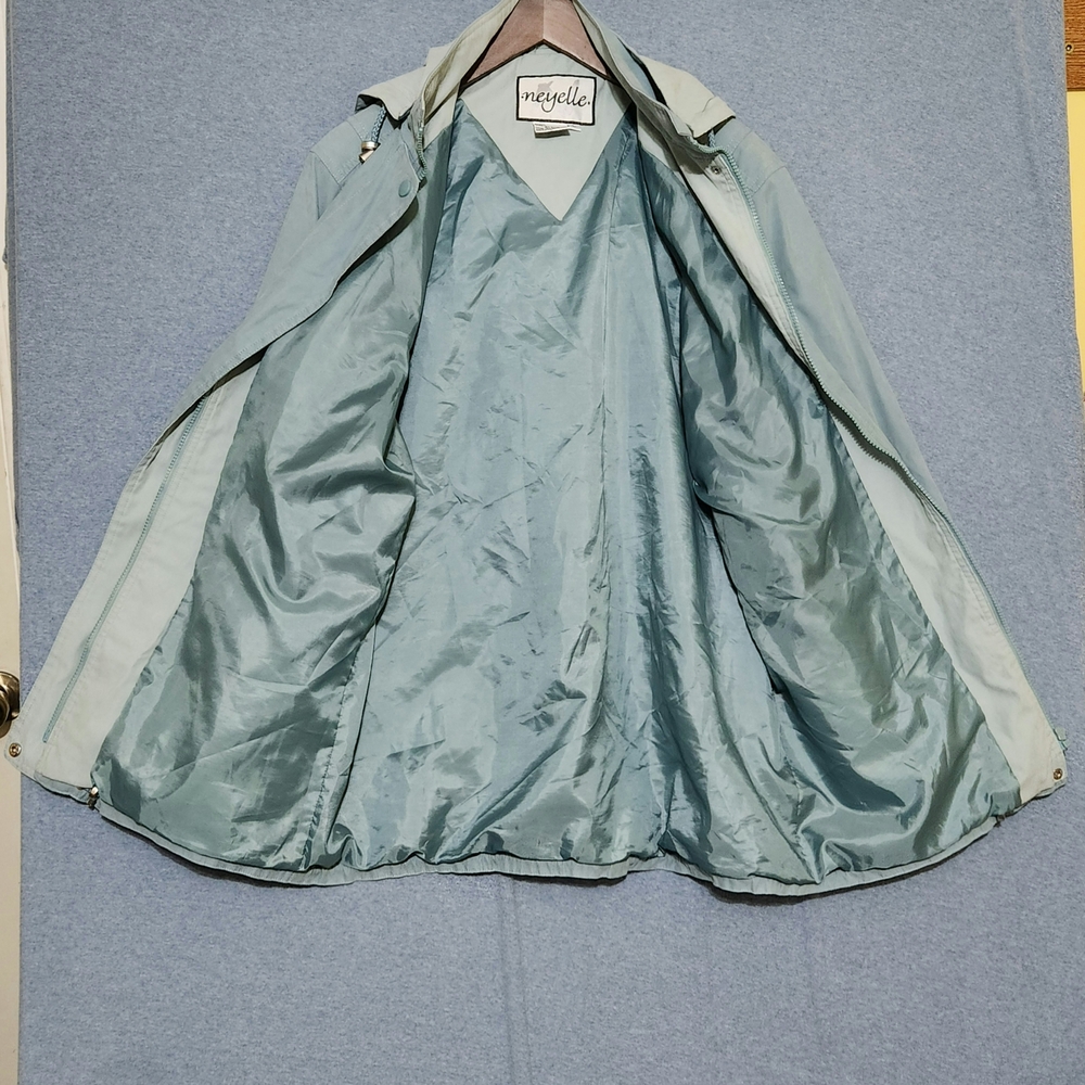 Neyelle Sky Blue Utility Jacket